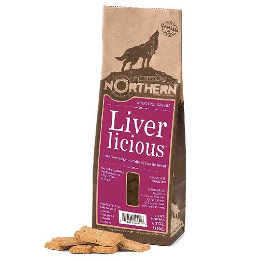 Northern Biscuit Wheat Free Liverlicious Dog Treats