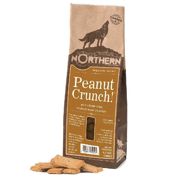 Northern Biscuit Wheat Free Peanut Crunch Dog Treats