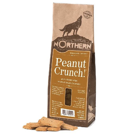 Northern Biscuit Wheat Free Peanut Crunch Dog Treats