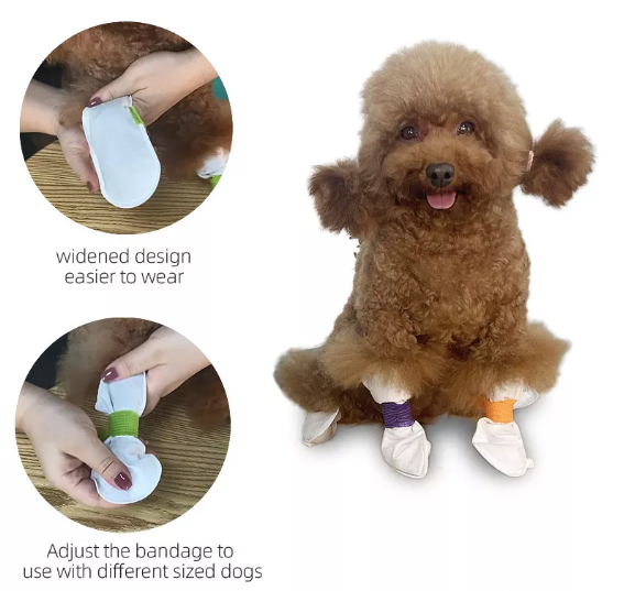 Disposable Water Resistance Pet Socks