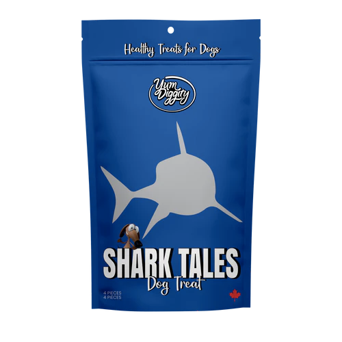 Shark Tail Dog Treats