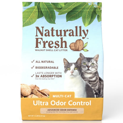 Naturally Fresh Cat Litter 14 lb - Paws Discovery 