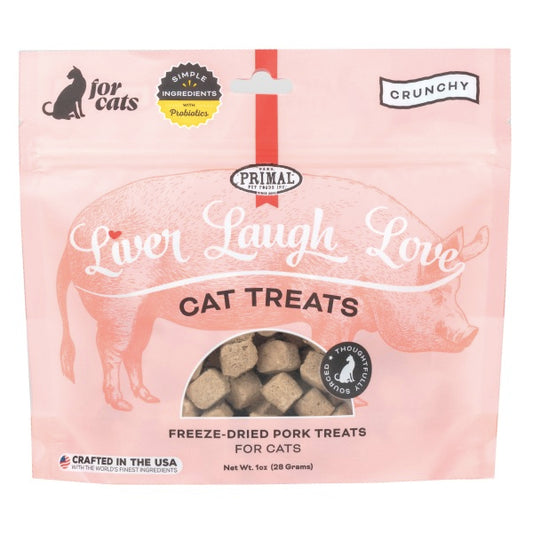 Freeze Dried Cat Treats with Pork