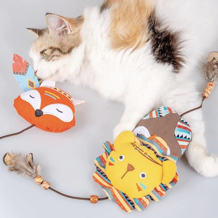 Feather Catnip Cat Toys