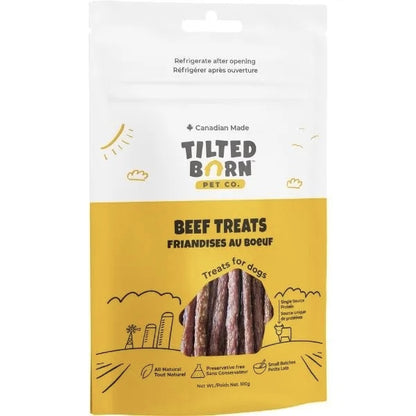 Tilted Barn Soft Beef Dog Treats - Paws Discovery 