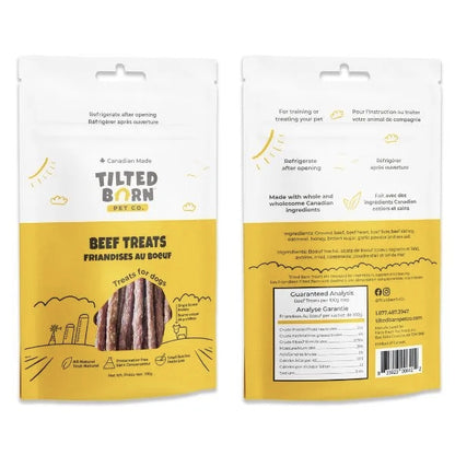 Tilted Barn Soft Beef Dog Treats - Paws Discovery 