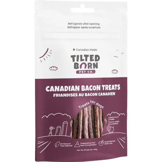 Tilted Barn Soft Bacon Dog Treats