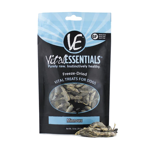 VE-Freeze Dried Minnows For Dog
