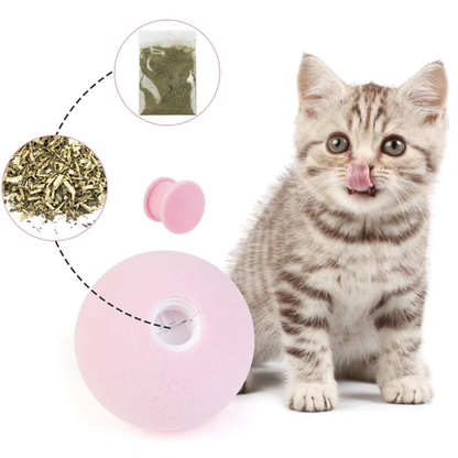 Smart Touch Sounding Cat Ball - Paws Discovery 