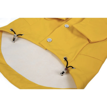 Dog Raincoats Wind Waterproof with adjustable neck and bottom - Paws Discovery 