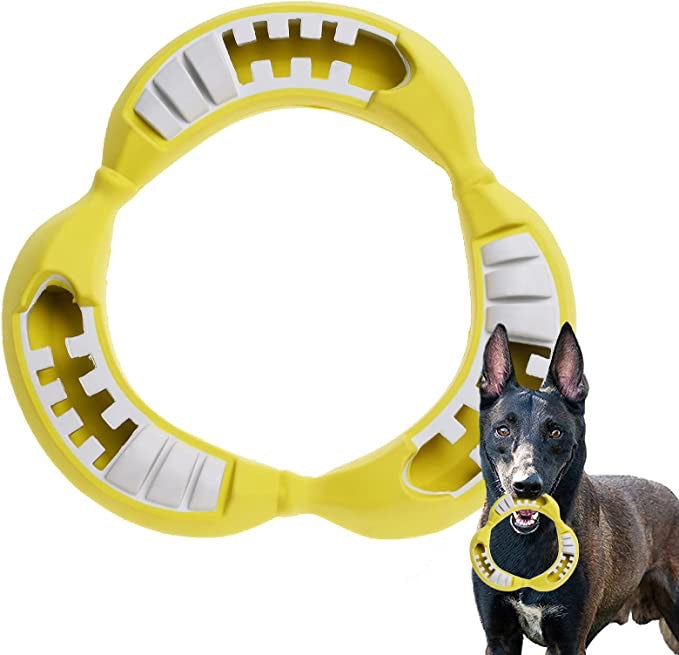 Banana-Natural Rubber Dog Toy for Aggressive Chewers