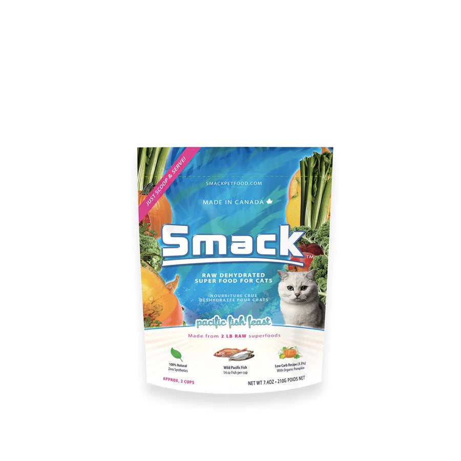 Raw Dehydrated Pacific Fish Cat Super Food