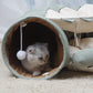 Foldable Cat Tunnel House