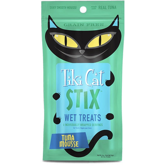 Tiki Cat Stix Wet Treats GF Tuna Mousse 3 oz