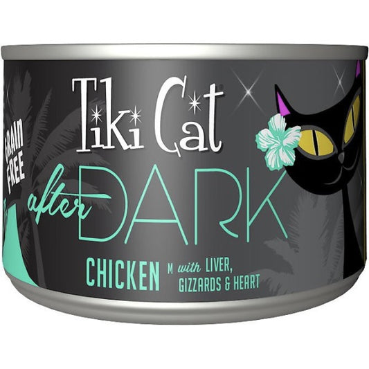 Tiki Cat After Dark GF Chicken 5.5 oz
