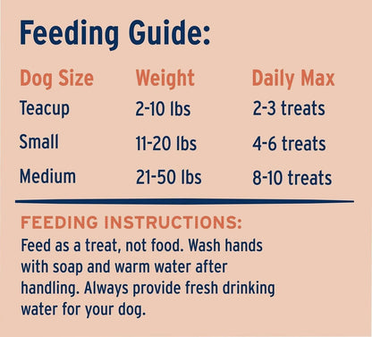 Dog Freeze Dried Chicken - Paws Discovery 