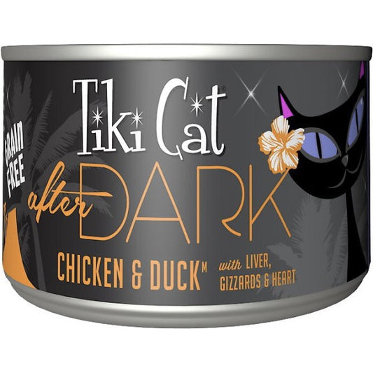 Tiki Cat After Dark GF Chicken/Duck 5.5 oz