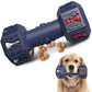 Dumbbell-Natural Rubber Dog Toy for Aggressive Chewers