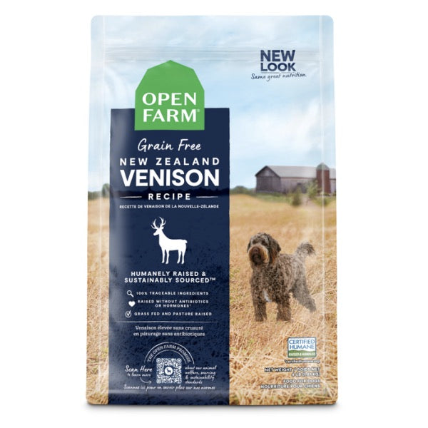 Open Farm Dog Grain Free New Zealand Venison 4 lb