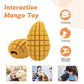 Mango-Natural Rubber Dog Toy for Aggressive Chewers
