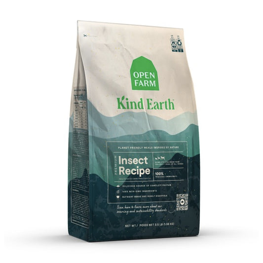 Open Farm Dog Kind Earth Premium Insect Recipe 3.5 lb