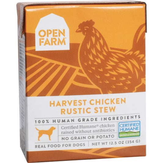 Open Farm Dog Chicken Rustic Stew 12.5 oz