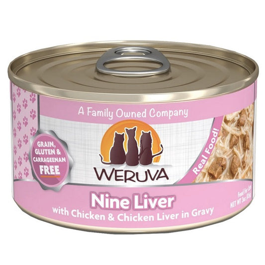 Weruva Cat Canned Nine Liver 5.5 oz