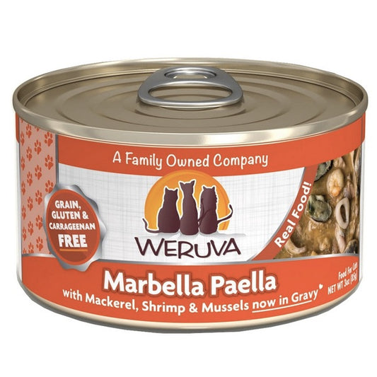 Weruva Cat Canned Marbella Paella 5.5 oz