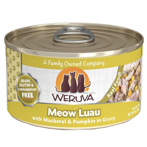 Weruva Cat Canned Meow Luau 5.5 oz