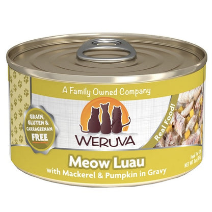 Weruva Cat Canned Meow Luau 5.5 oz - Paws Discovery 