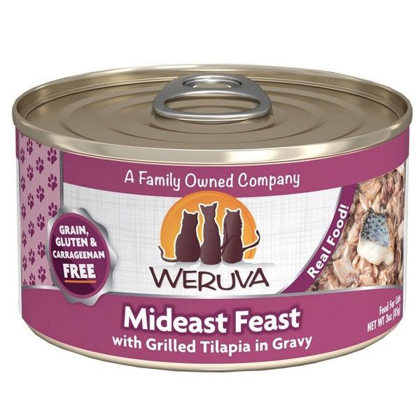 Weruva Cat Canned Mideast Feast 5.5 oz