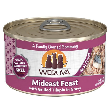 Weruva Cat Canned Mideast Feast 5.5 oz - Paws Discovery 