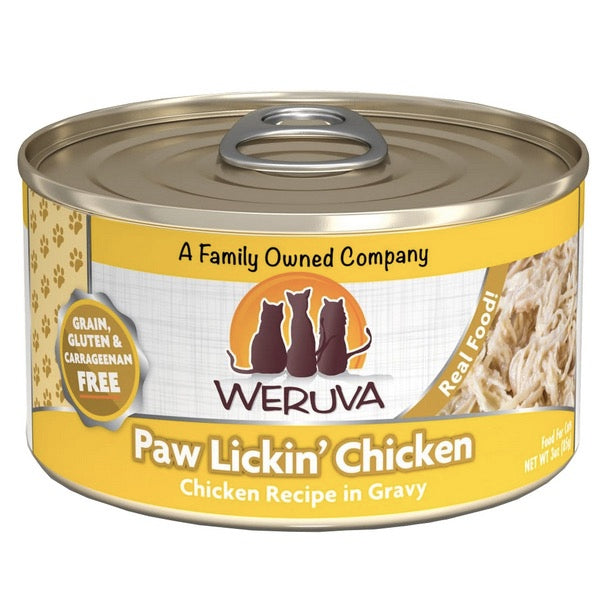 Weruva Cat Canned Paw Lickin Chicken 5.5 oz