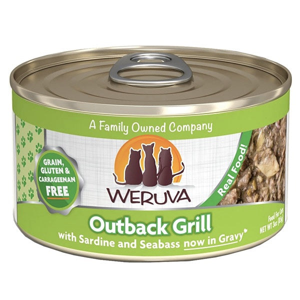 Weruva Cat Canned Outback Grill 5.5 oz