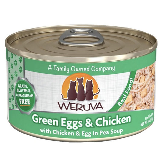 Weruva Cat Canned Green Eggs & Chicken 5.5 oz