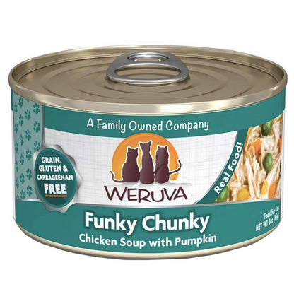 Weruva Cat Canned Funky Chunky Chicken 5.5 oz - Paws Discovery 