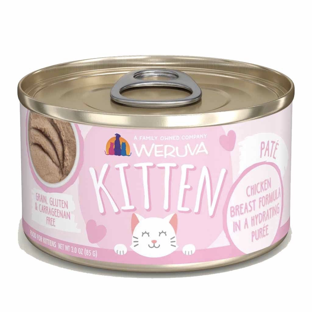 Weruva Kitten Chicken Breast - Hydrating Purée 3 oz