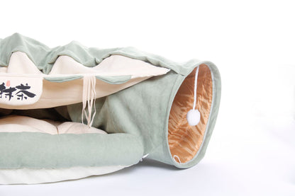 Foldable Cat Tunnel House - Paws Discovery 