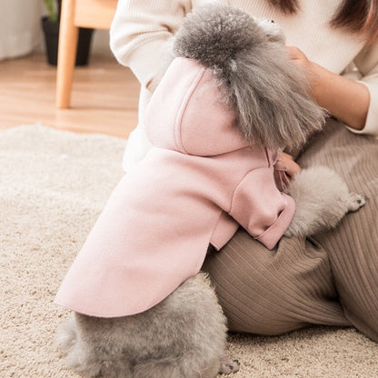 Pet Duffle Trench Coat - Paws Discovery 