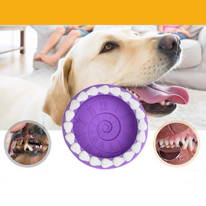 Natural Rubber Dog Toy for Aggressive Chewers - Paws Discovery 