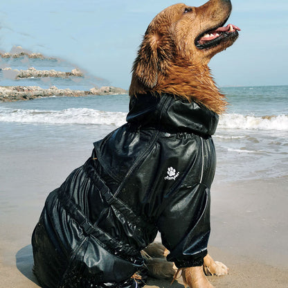 Four Legs Waterproof Windproof Bodysuit Jacket - Paws Discovery 