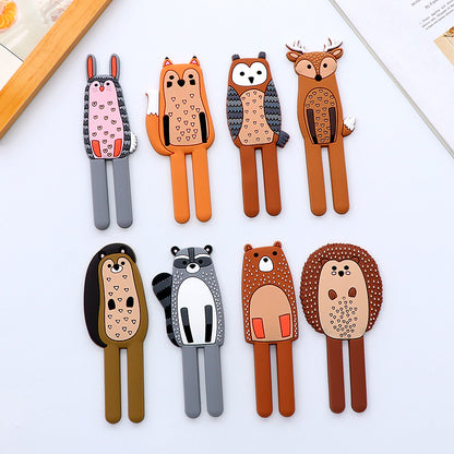 Forest Animals Bendable Fridge Magnet Hook - Paws Discovery 