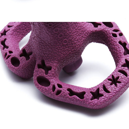 Natural Rubber Dog Toy for Aggressive Chewers - Paws Discovery 