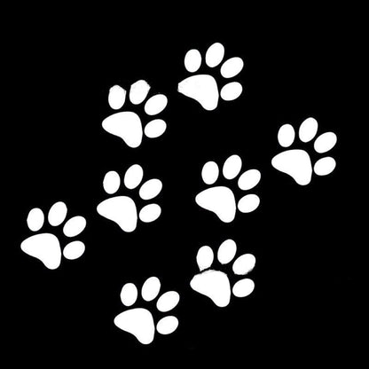 Vinyl Car Truck Decal Sticker Dogs 1pc - Paws Discovery 