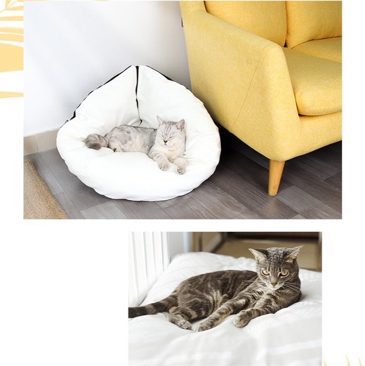 Foldable Cuddler Pet Bed - Paws Discovery 