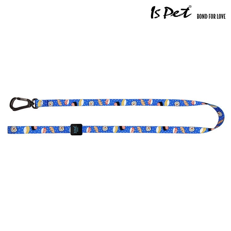 Woven Dog Leash with Safety Lock