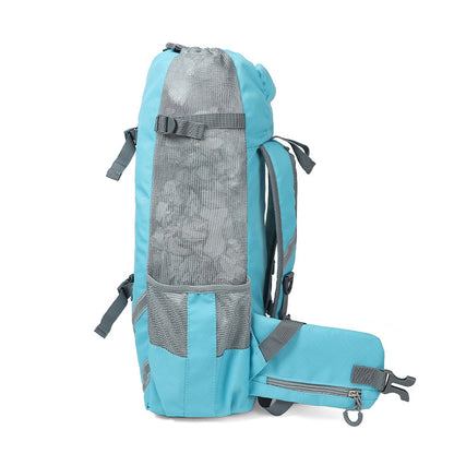 Adjustable Pet Carrier Backpack - Paws Discovery 