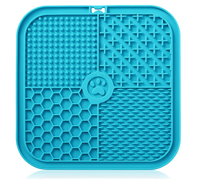 Pet Silicone Licking Mat Split Design - Paws Discovery 