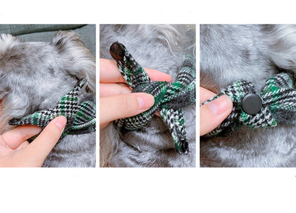 Pet Triangle Bandana Winter - Paws Discovery 