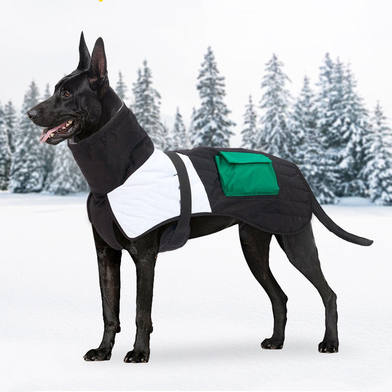 Cold Weather Fleece Vest Jacket for Dog